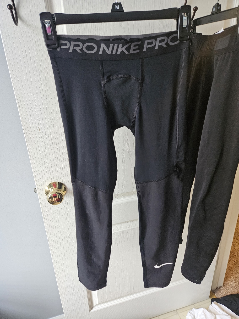 Nike Black And Dicks Sporting Goods Compressions